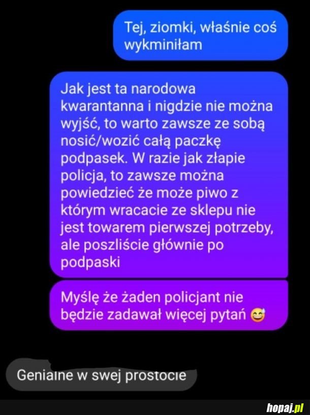 Piwko w czasie kwarantanny