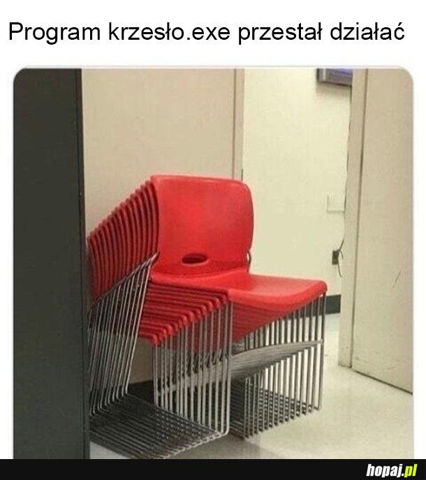 Program nie odpowiada