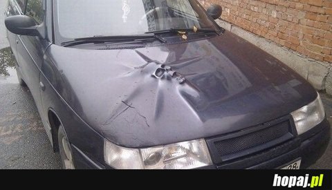 Masz coś pod maską