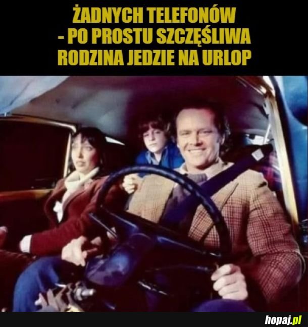 Rodzinny wyjazd