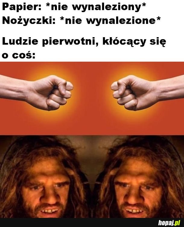 Papier, kamień, nożyce