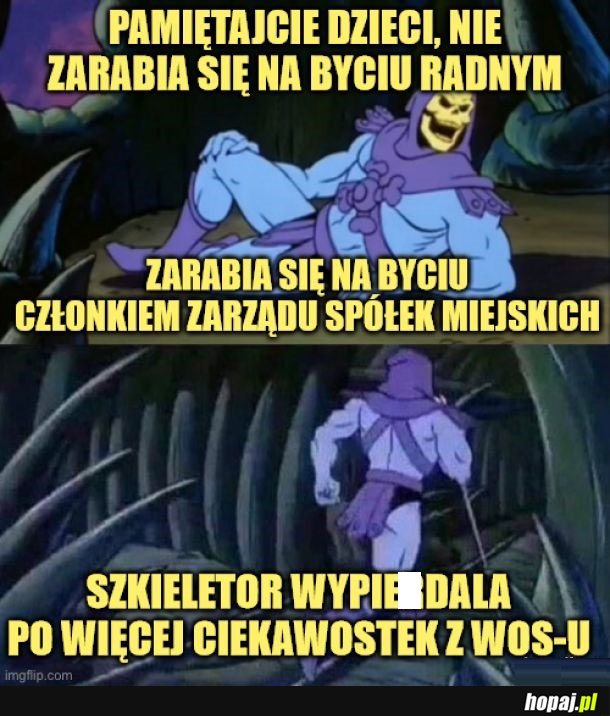 Mądrego to aż miło posłuchać.