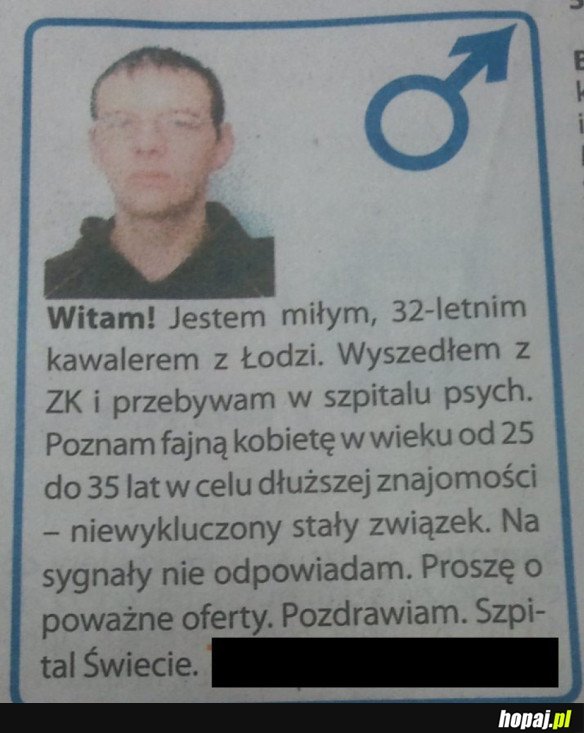 KANDYDAT NA MĘŻA