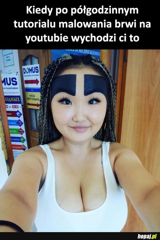 Tutoriale na youtubie takie są
