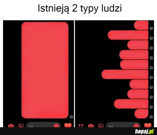 2 typy ludzi 