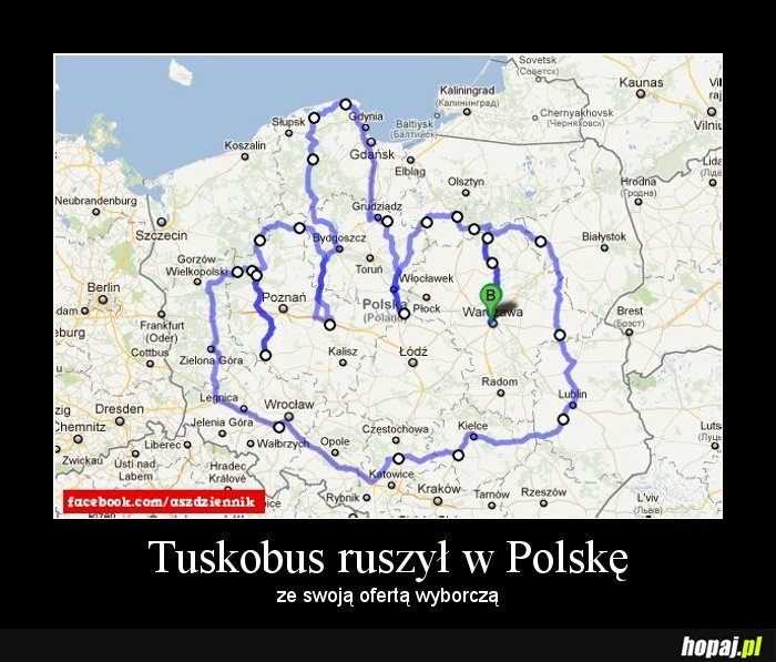 Trasa tuskobusa