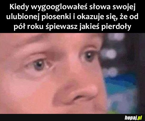 Jak do tego doszło nie wiem 