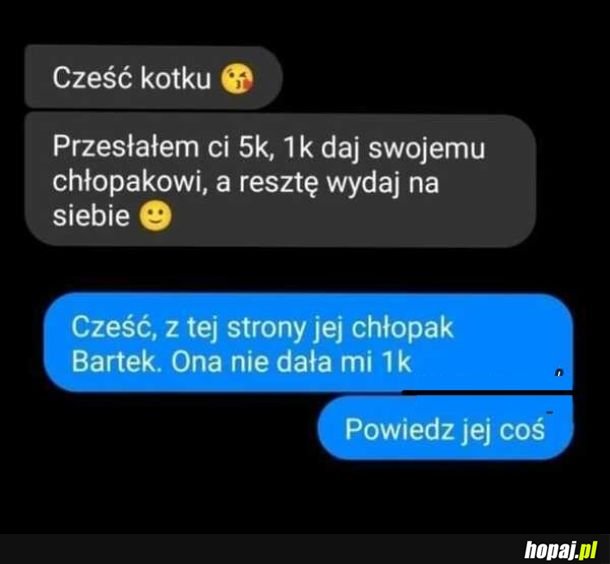 Nie dostał