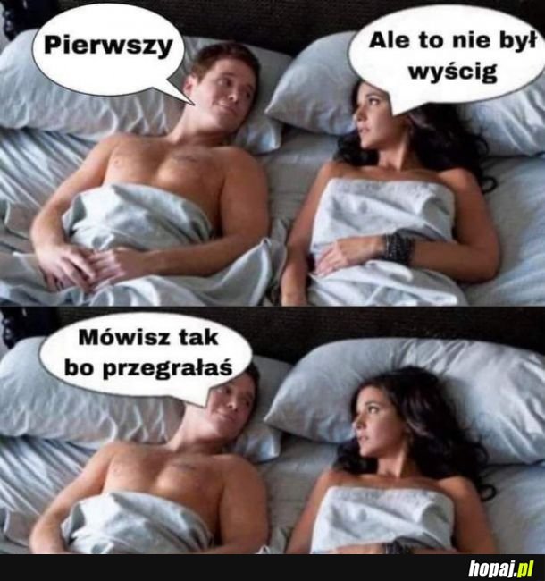 Kto pierwszy ten lepszy