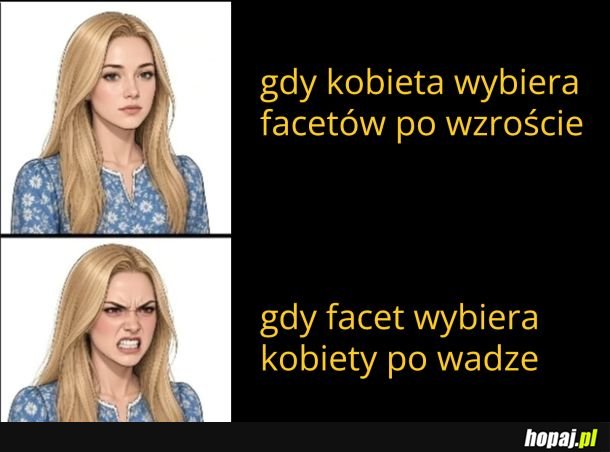 Nie no tak to nie