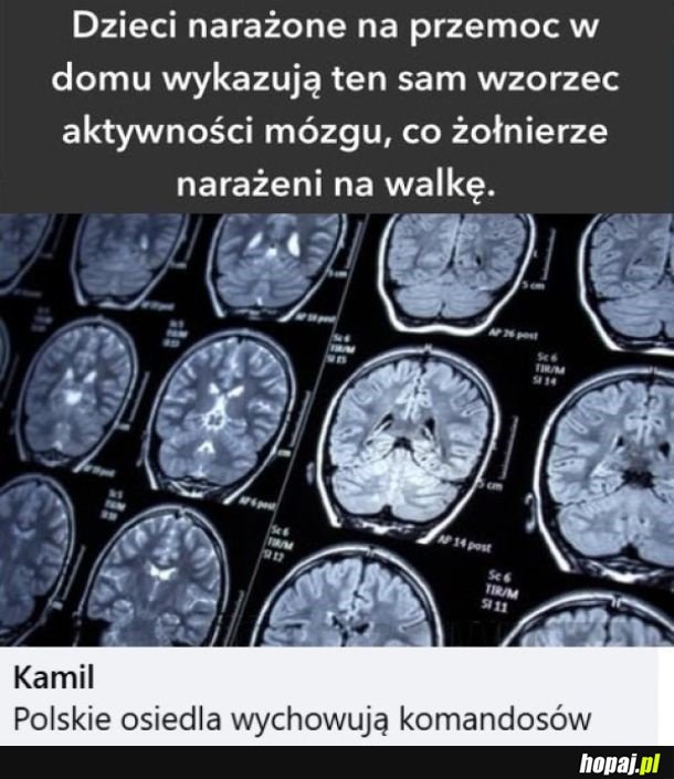 Młodzi komandosi