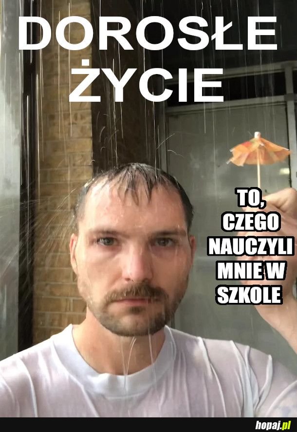 Bardzo pomaga dostać kopa w tyłek