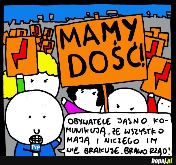 Znaczy się pełne nasycenie