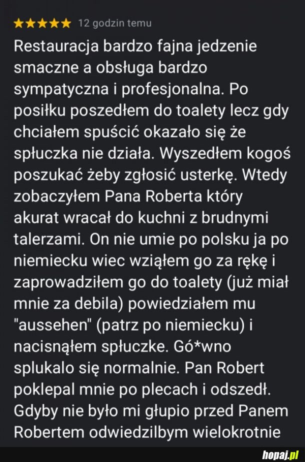 Odwiedzałbym, ale...