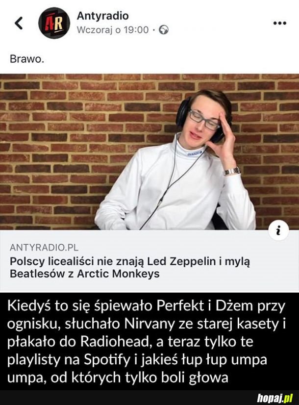 Kiedyś to była muzyka