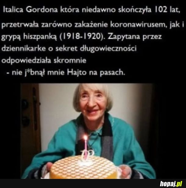 Jaki jest jej sekret