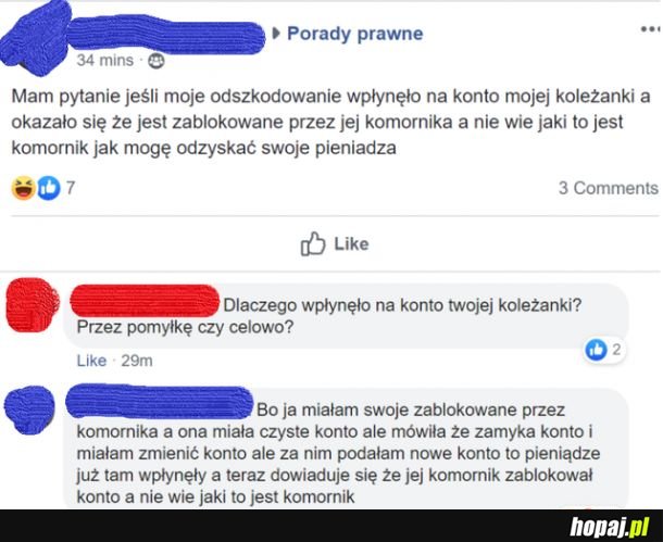 Ważne pytanie, pomóżcie