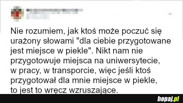 Wzruszyłem się