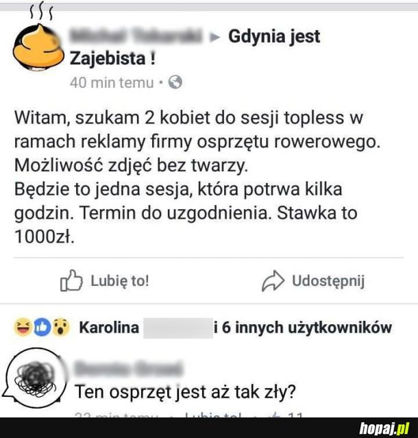 Osprzęt