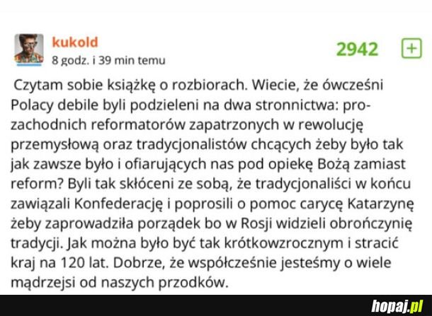 Czy aby na pewno?