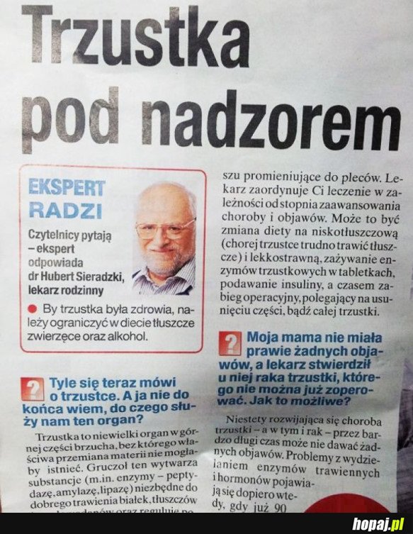 LEKARZ RADZI