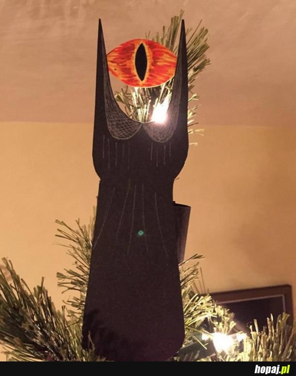 Nietuzinkowe czubki na choinkę.