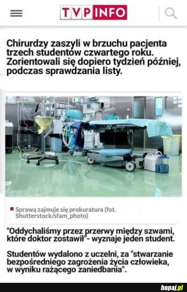 Wypadek przy pracy