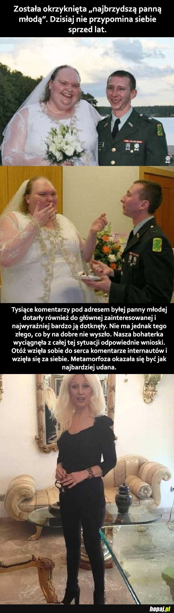 Wspaniała metamorfoza
