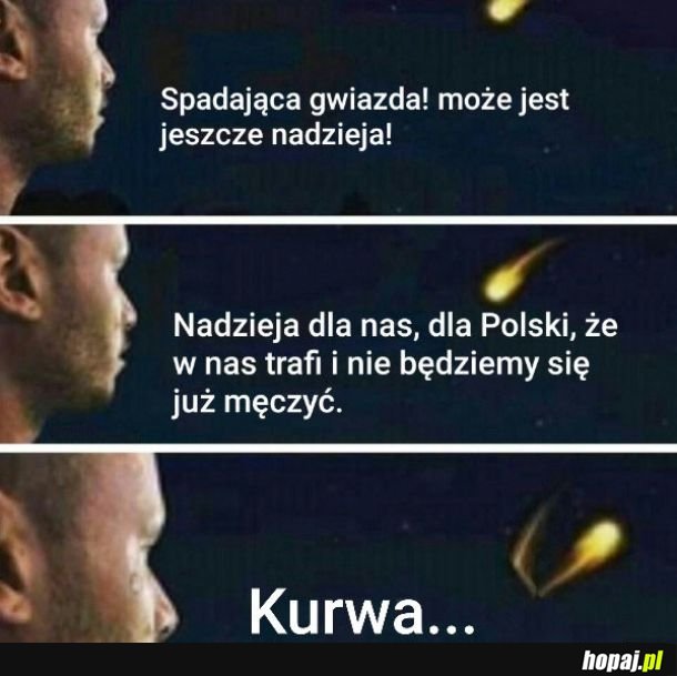 Spadająca gwiazda