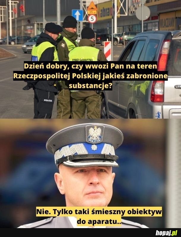 No to proszę jechać. 