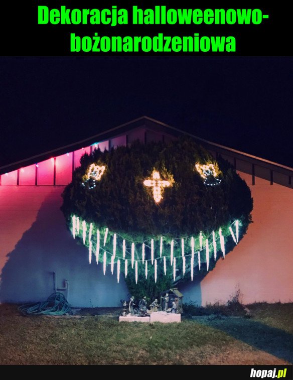 SZOPKA POD GŁOWĄ DEMONA