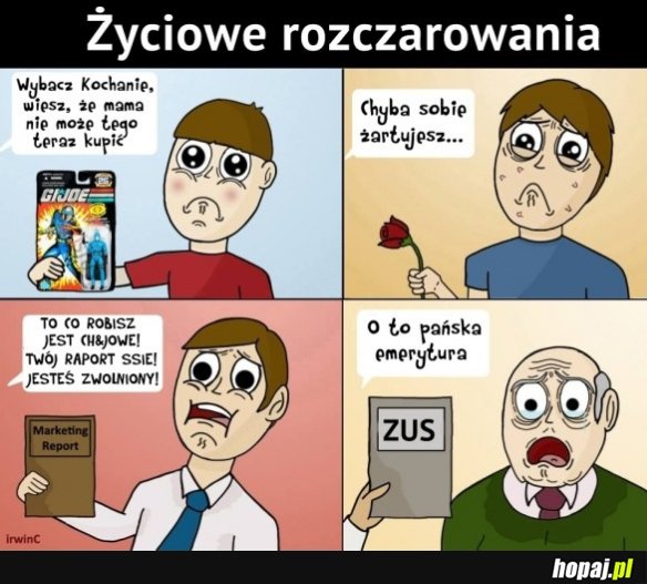 Rozczarowania