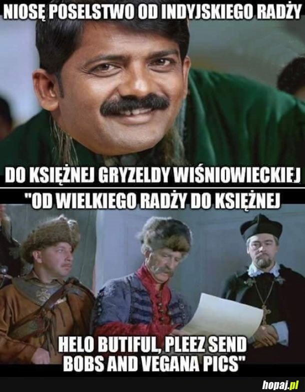 Poselstwo od radży