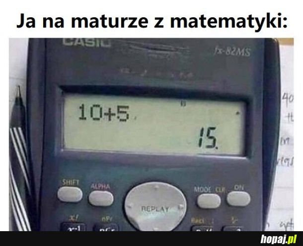 Nienawidzę matematyki