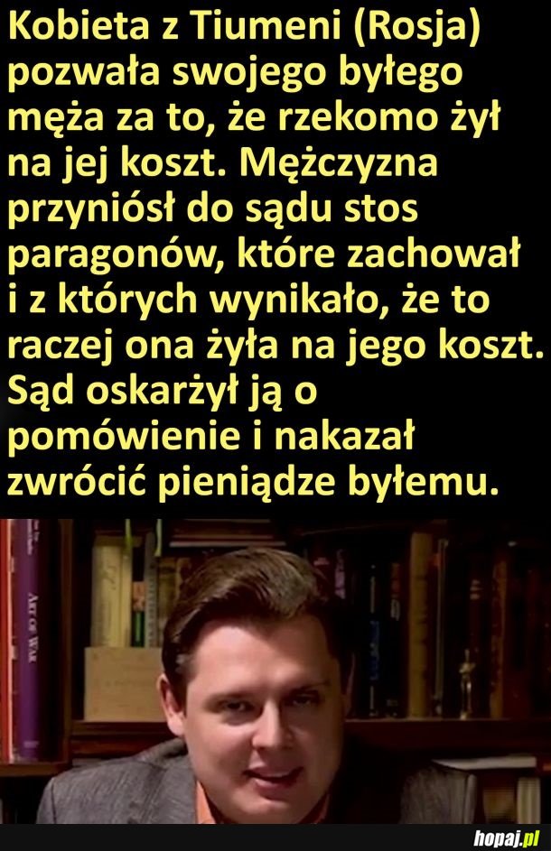 I po co było cwaniaczyć