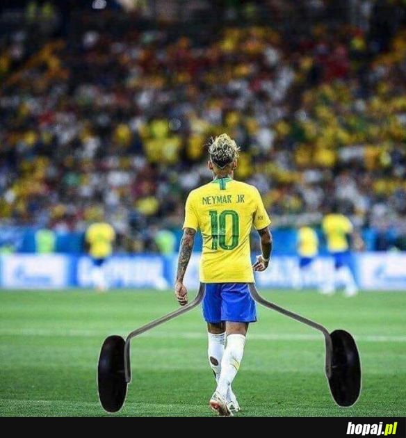 Typowy Neymar