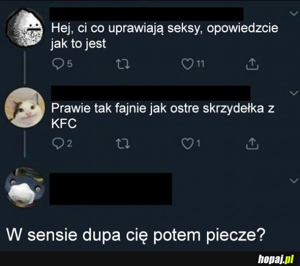 Opowiedzcie jak to jest