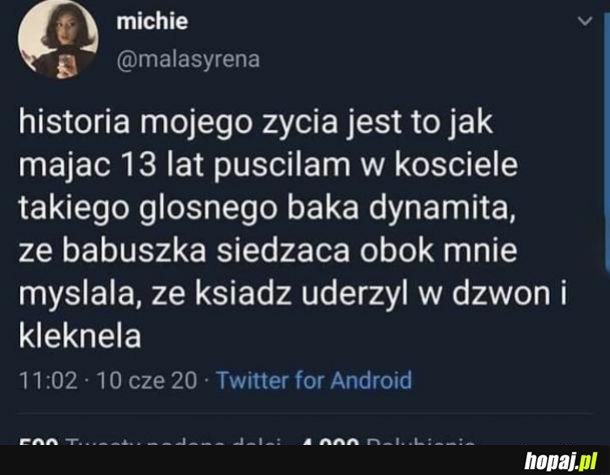 Historia życia