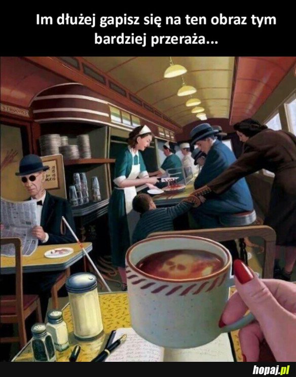 PRZERAŻAJĄCE