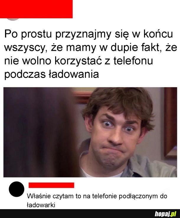 Ładowanie telefonu