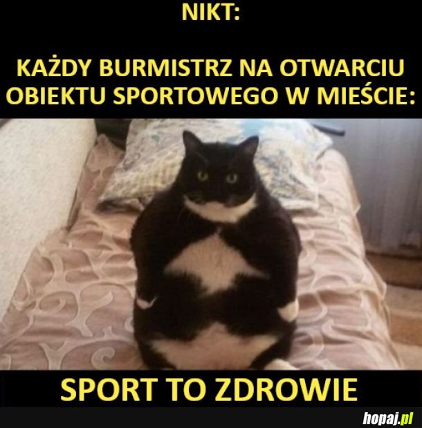 Sport to zdrowie