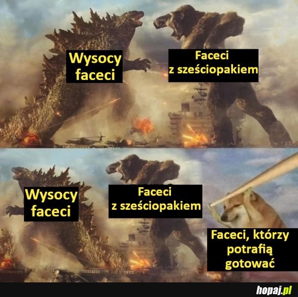 Gotowanie bije wszystko