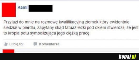 Rozmowa kwalifikacyjna