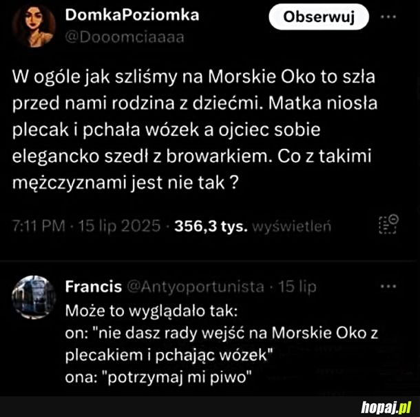 Francis może mieć rację