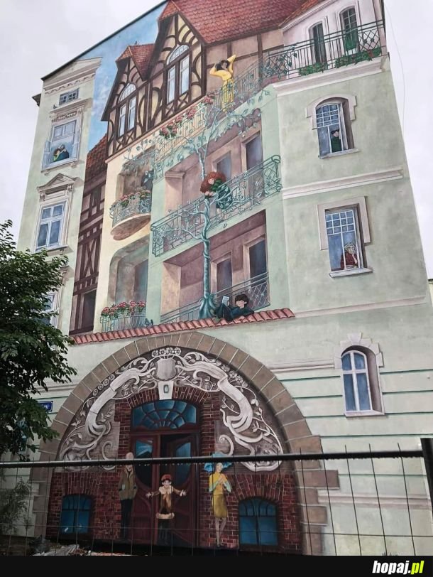 Nowy mural w Poznaniu