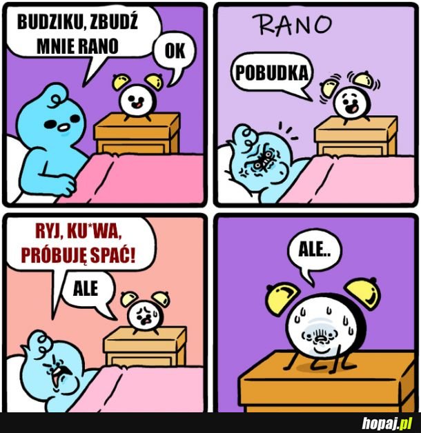 Ale co? Żadne ale!