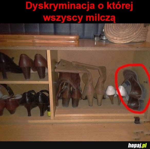 POWSZECHNA DYSKRYMINACJA