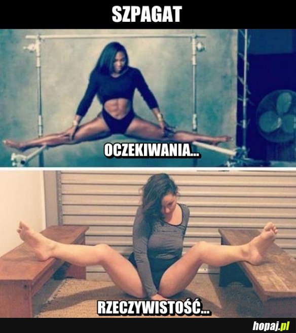Szpagat