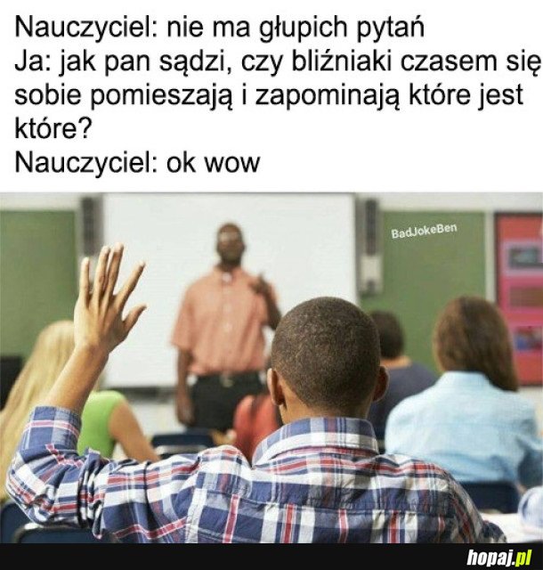 W szkole