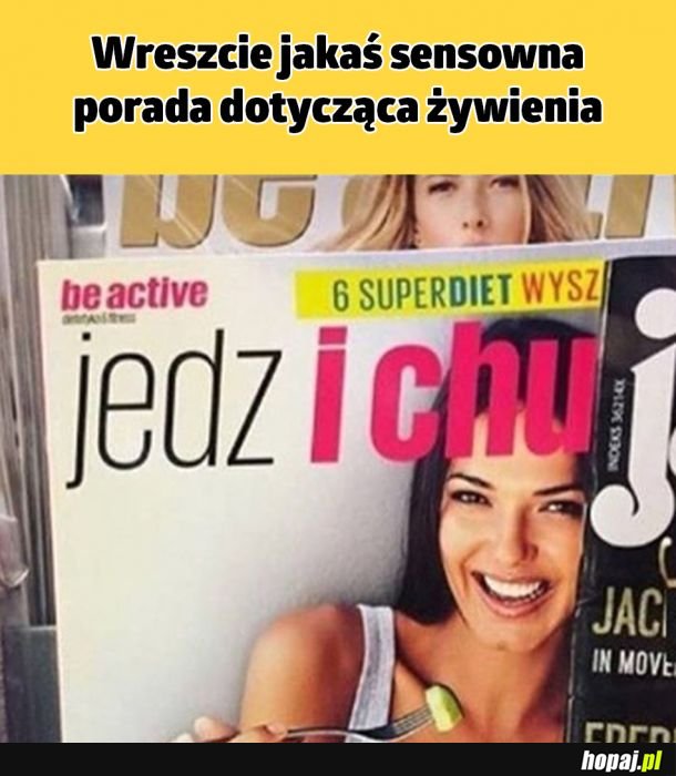 Najlepsza porada ever